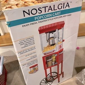 Nostalgia 2.5oz popcorn machine